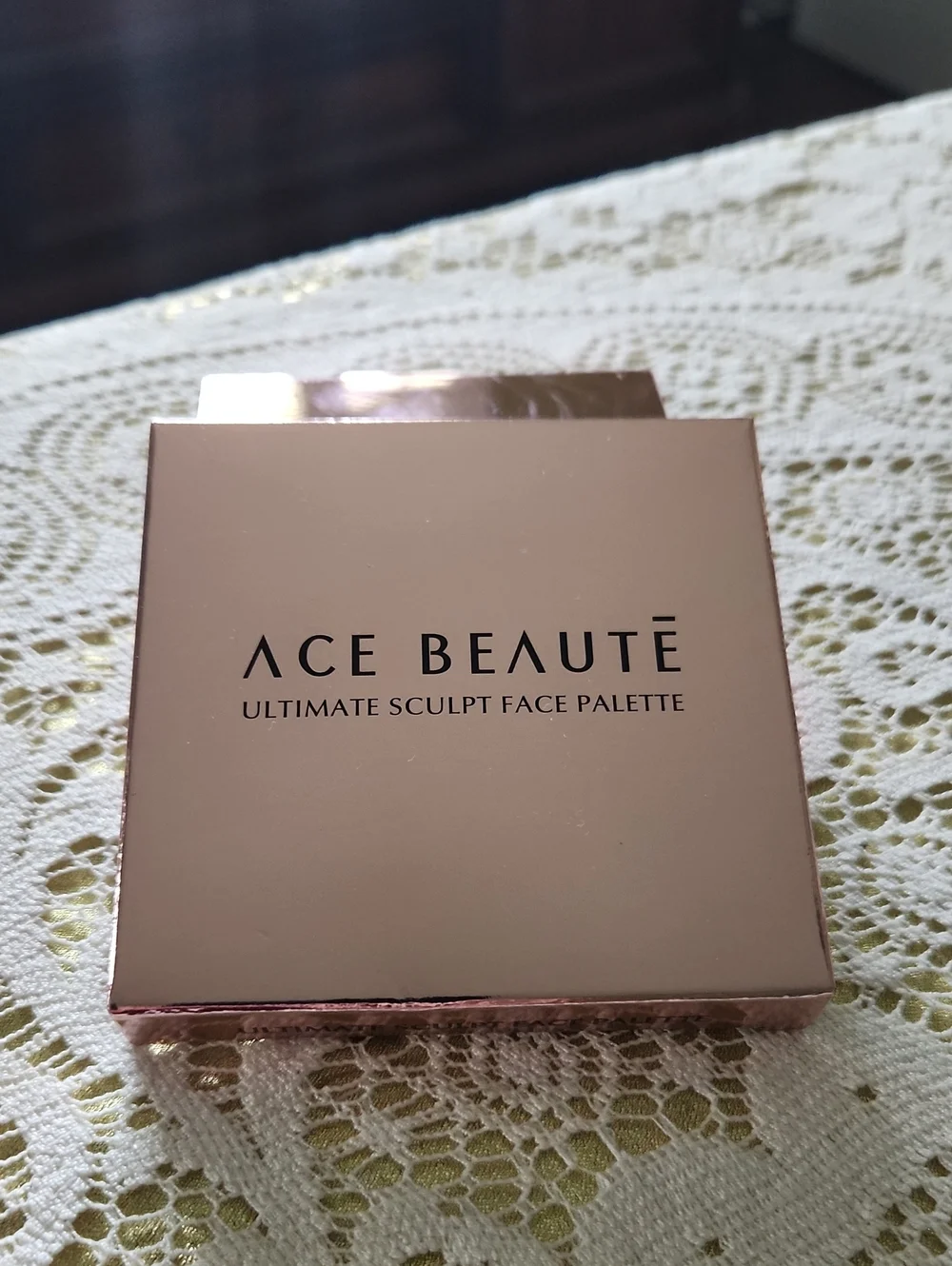 Ace Beautē Sculpting Face Palette - Rose